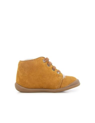 POM D'API FLEX-UP BOTTINE FUR COGNAC