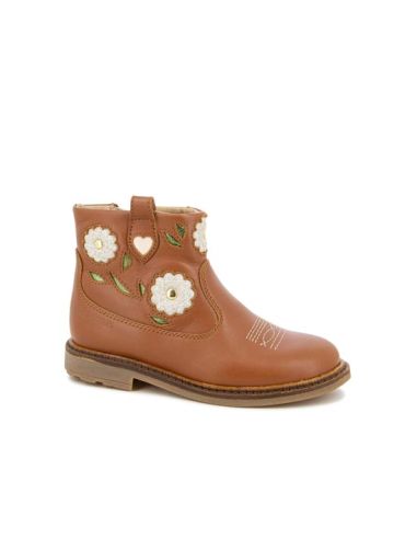 POM D'API SISTER BOOTS WENDY COGNAC