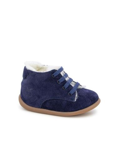 POM D'API STAND-UP DERBY FUR BLAUW