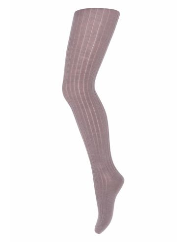 MP WOOL RIB TIGHT PINK