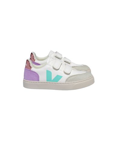 VEJA V12 BLANC LILAS VERT