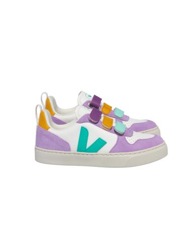 VEJA V10 LILAS VERT