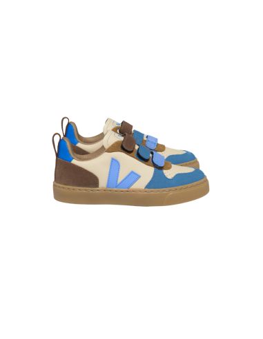 VEJA V10 BLAUW BRUIN