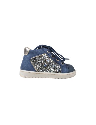 BABYBOTTE FRIDA ZIP BLAUW