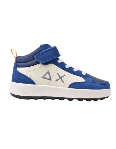 SUN 68 BOY'S MID GENIUS BOY KID BLAUW