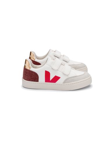 VEJA V12WHITE PINK