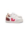 VEJA V12WHITE PINK