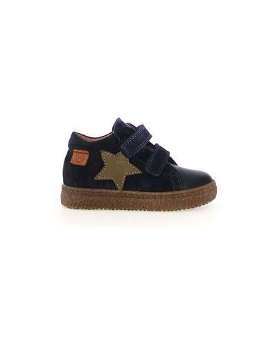 NATURINO ALBUS STAR VLBLAUW + KAKI