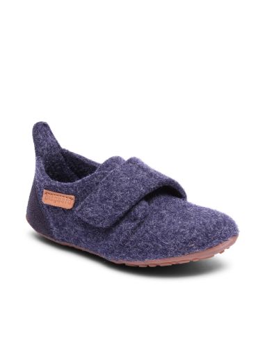 BISGAARD CASUAL WOOL BLEU