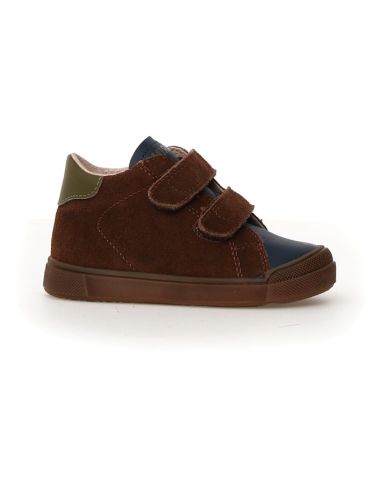 NATURINO EINDHOVEN HIGH VL BLUE BROWN