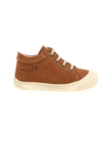 NATURINO COCOON SA NUBUCK COGNAC