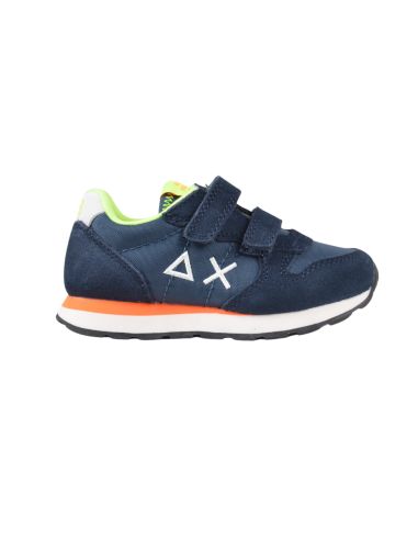 SUN 68 BOY'S TOM FLUO BABY BLAUW