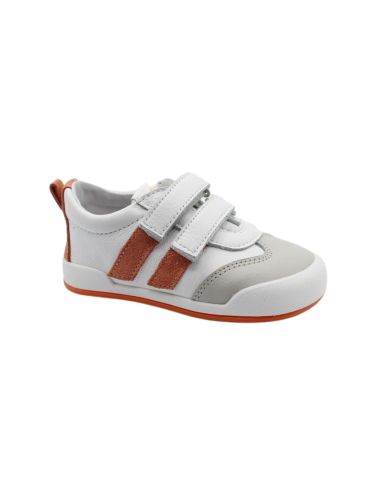 BLANDITOS MILAN BLANC ORANGE