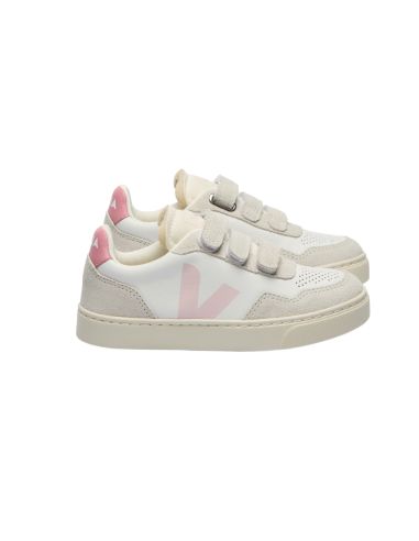 VEJA V90 BLANC ROSE FUCHSIA