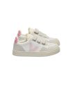 VEJA V90 BLANC ROSE FUCHSIA