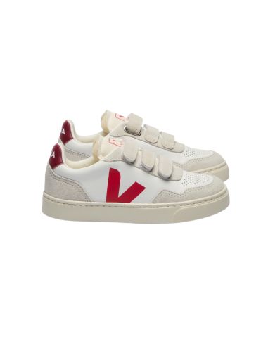 VEJA V90 BLANC ROUGE BORDEAUX