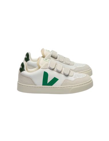 VEJA V90 BLANC VERT