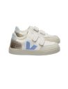 VEJA V12 BLANC CIEL OR