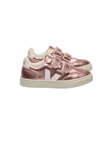 VEJA V12 PINK WHITE