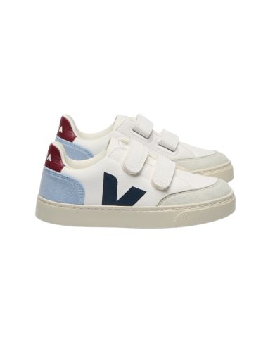 VEJA V12 BLANC BLEU BORDEAUX