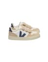 VEJA V10 BEIGE BLEU