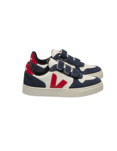 VEJA V10 BLAUW ROOD