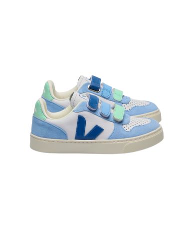 VEJA V10 BLAUW HEMELSBLAUW