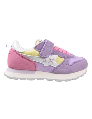 SUN 68 STARGIRL KID MULTICOLOR LILAC