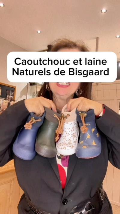 Bisgaard, c’est Danois. Ils s’y connaissent en matière de froid. Et leurs petites bottes le prouvent bien. \n\nLes casse-pieds, chaussures pour...