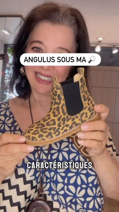 Les modèles d’Angulus sont pour des enfants aux pieds normaux ou larges. \nC’est une marque danoise qui a sa propre usine au Portugal. \n\nLes...