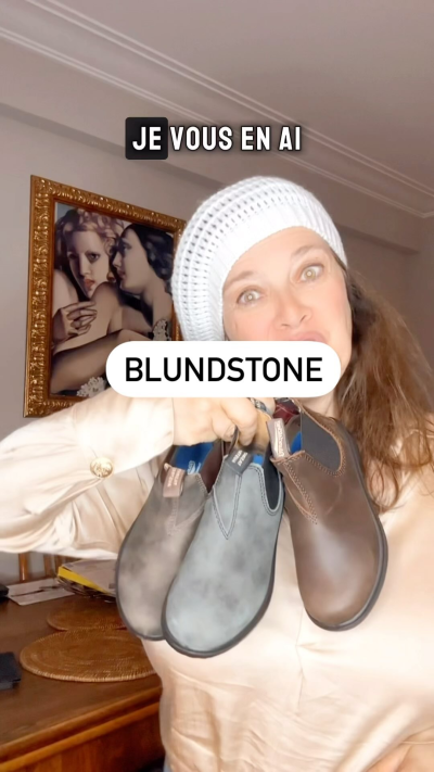 Vous plébiscitez les Blundstones depuis la rentrée. Faut dire que la météo est bien humide. \nPour le bonheur de mes petits clients, je viens de...